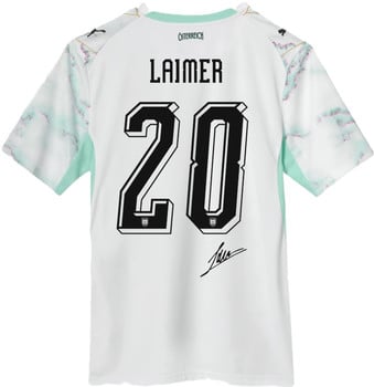 Konrad Laimer Matchworn Trikot (RKS-AUT)