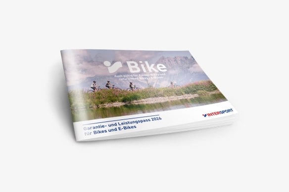 Die Titelseite vom GLP-Bike