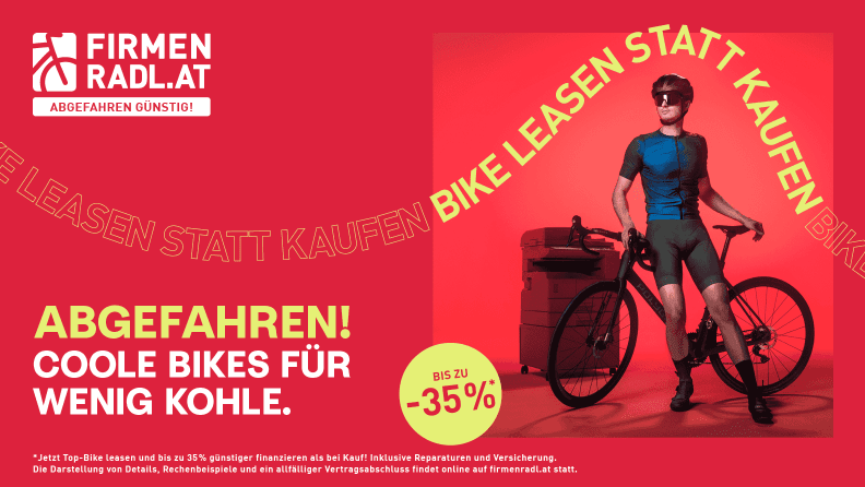 Firmenradl: Abgefahren Coole Bikes für wenig Kohle.