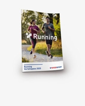 Vorteilspass Running Titelseite