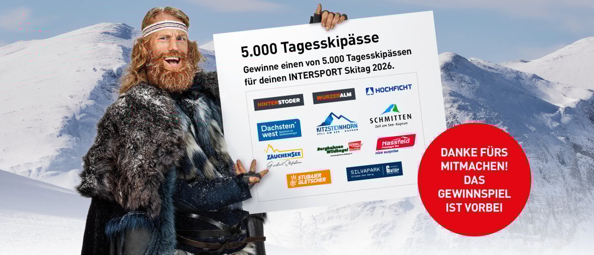 Danke fürs Mitmachen! Das Skitag Gewinnspiel ist vorbei.