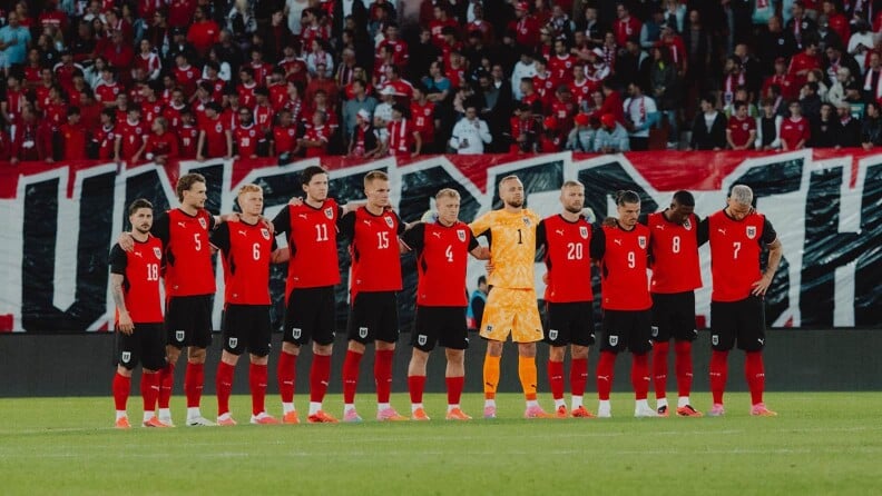 Österreichisches Nationalteam WM 2026