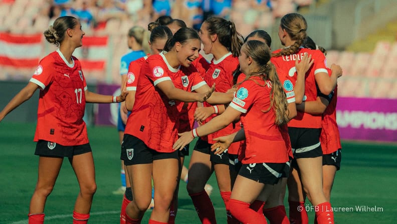 U19 Frauen Nationalteam