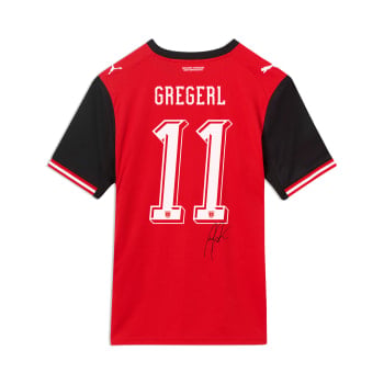 Signiertes ÖFB Heimtrikot “Gregerl”