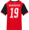 Christoph Baumgartner Matchworn Trikot