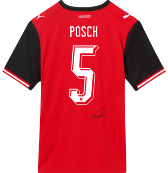 Stefan Posch Matchissued Trikot (AUT-RKS)