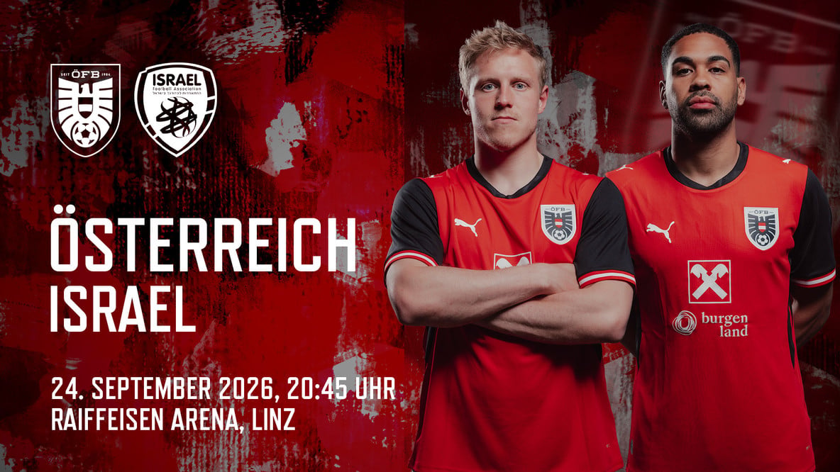 Österreich - Israel (Nations League-Gruppenspiel, 24.9.2026)