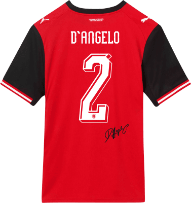 Chiara D'Angelo Matchworn Trikot
