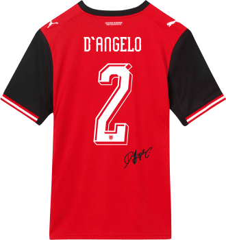 Chiara D'Angelo Matchworn Trikot