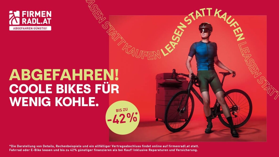 Firmenradl.at - Coole Bikes einfach leasen.