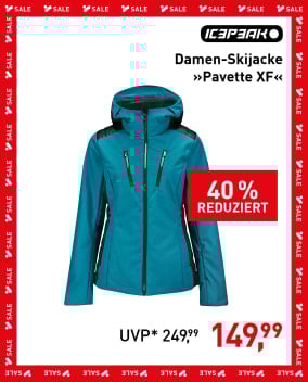 Skijacke im SALE