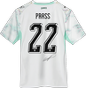 Alexander Prass Matchworn Trikot (IRL-AUT)