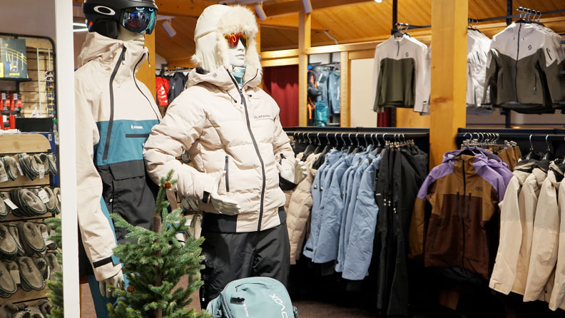 INTERSPORT Sonnenkopf Innenansicht