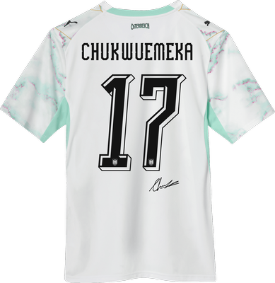 Carney Chukwuemeka Matchissued Trikot (RKS-AUT)
