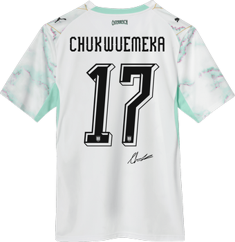 Carney Chukwuemeka Matchissued Trikot (RKS-AUT)