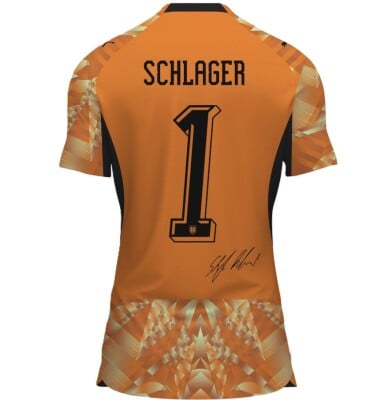 Alexander Schlager Matchissued Trikot 31.3.26
