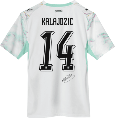 Sasa Kalajdzic Matchworn Trikot Sasa Kalajdzic Matchworn Trikot
