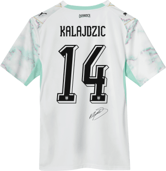 Sasa Kalajdzic Matchworn Trikot