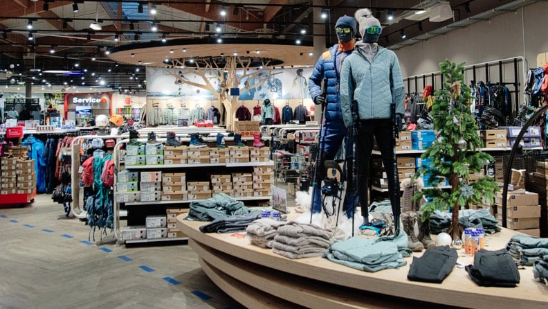 Innenansicht von INTERSPORT Pötscher Linz/Urfahr.