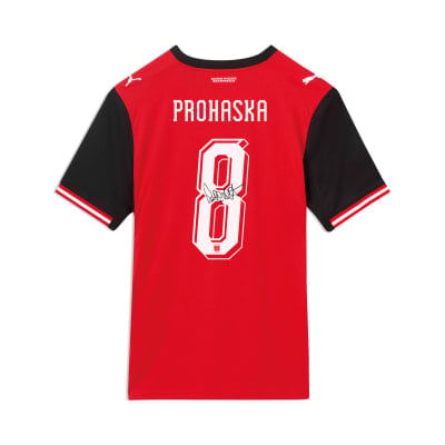 Signiertes ÖFB Heimtrikot Herbert Prohaska Signiertes ÖFB Heimtrikot Herbert Prohaska