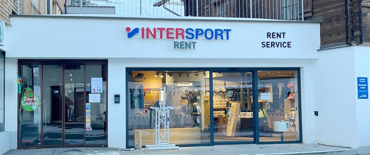 INTERSPORT Damüls Kirchdof – Außenansicht