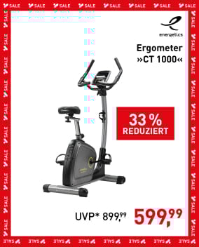 Ergometer im SALE