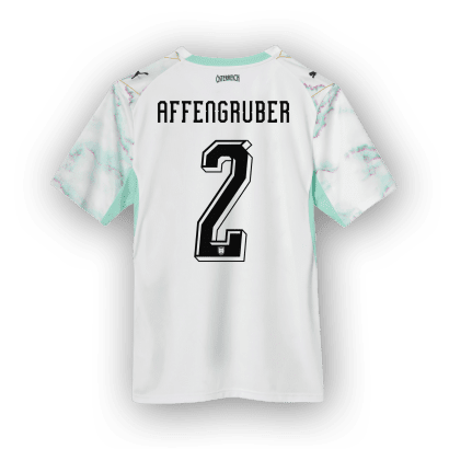 ÖFB Auswärtstrikot von Fußballspieler David Affengruber