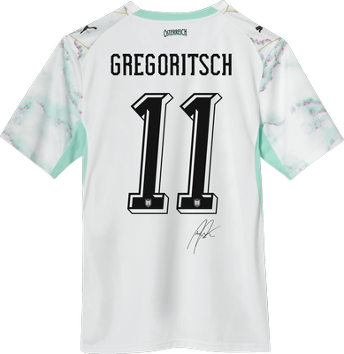 Michael Gregoritsch Matchworn Trikot (IRL-AUT) Michael Gregoritsch Matchworn Trikot (IRL-AUT)