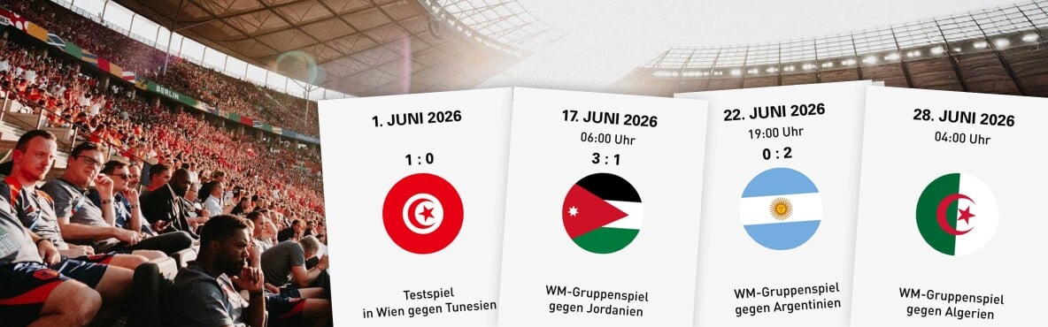 WM Fahrplan