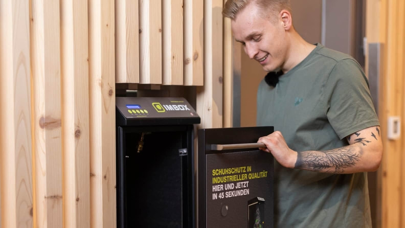 Imbox Schuhimprägnierung