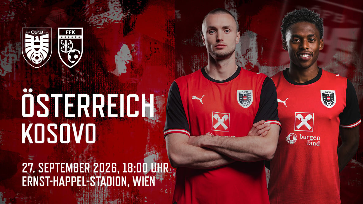 Österreich - Kosovo (Nations League-Gruppenspiel, 27.9.2026)