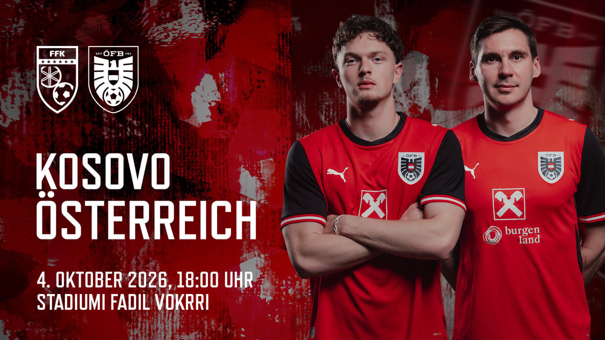Kosovo - Österreich (Nations League-Gruppenspiel, 4.10.2026)