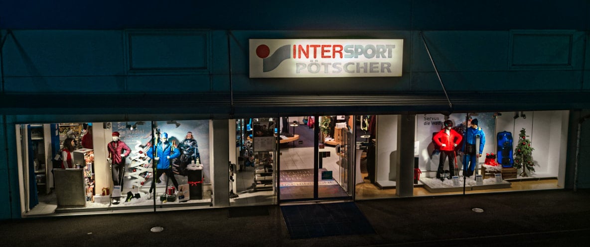 INTERSPORT Pötscher Freistadt – Außenansicht