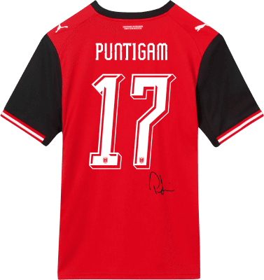 Sarah Puntigam Matchworn Trikot Sarah Puntigam Matchworn Trikot