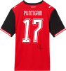 Sarah Puntigam Matchworn Trikot