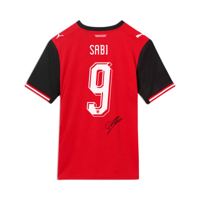 Signiertes ÖFB Heimtrikot “Sabi” Signiertes ÖFB Heimtrikot “Sabi”