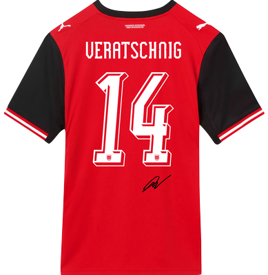 Nikolas Veratschnig Matchissued Trikot (AUT-ISR) Nikolas Veratschnig Matchissued Trikot (AUT-ISR)