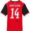 Nikolas Veratschnig Matchissued Trikot (AUT-ISR)