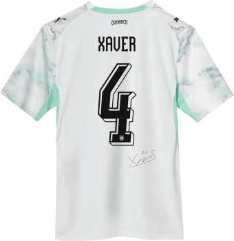 Xaver Schlager Matchworn Trikot
