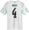 Xaver Schlager Matchworn Trikot