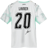 Konrad Laimer Matchworn Trikot