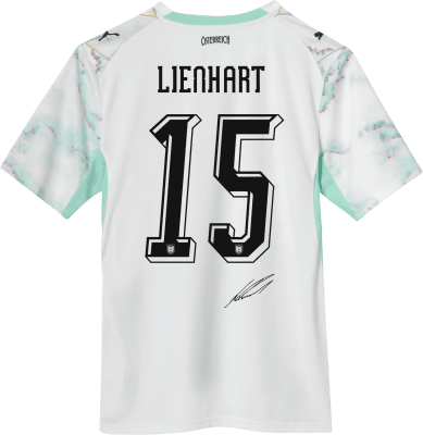 Philipp Lienhart Matchworn Trikot