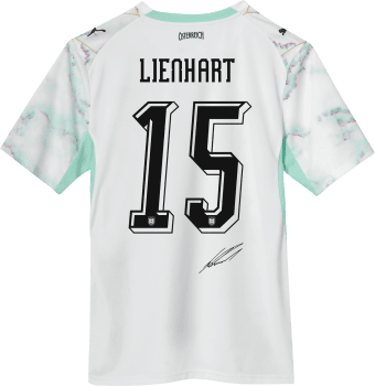 Philipp Lienhart Matchworn Trikot