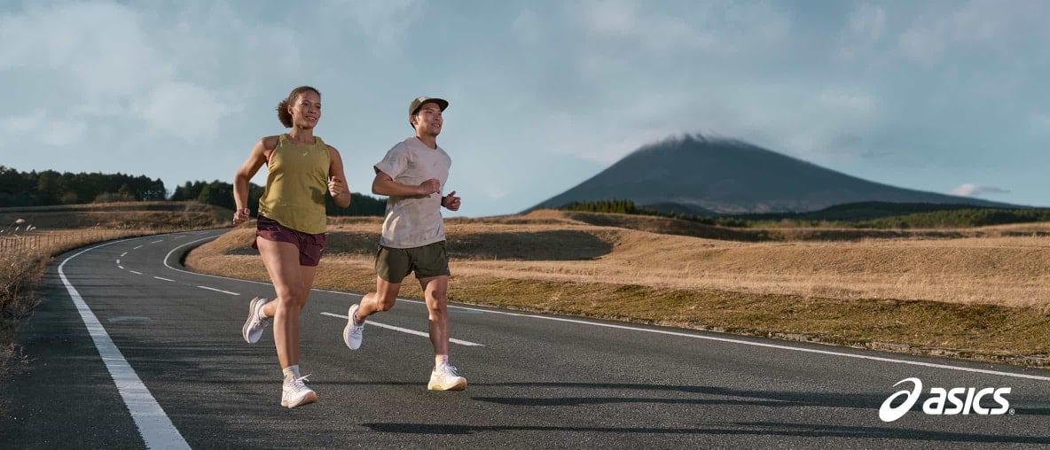 Ein Lauf in beeindruckender Landschaft mit dem neuen Asics Gel Kayano.