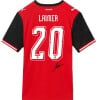 Konrad Laimer Matchworn Trikot