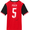 Stefan Posch Matchworn Trikot