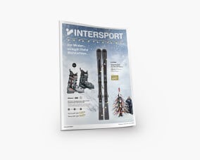 Titelseite des INTERSPORT Flugblatts – gültig von 3. bis 13. Dezember 2025