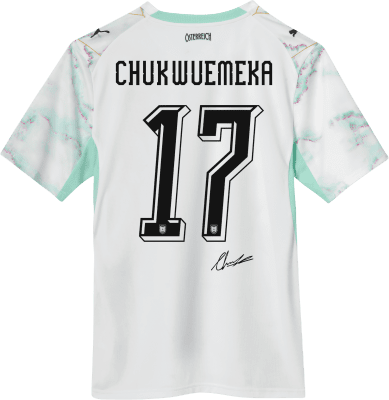 Carney Chukwuemeka Matchworn Trikot