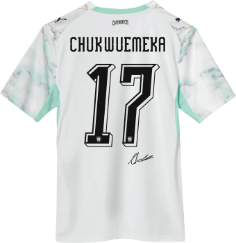 Carney Chukwuemeka Matchworn Trikot