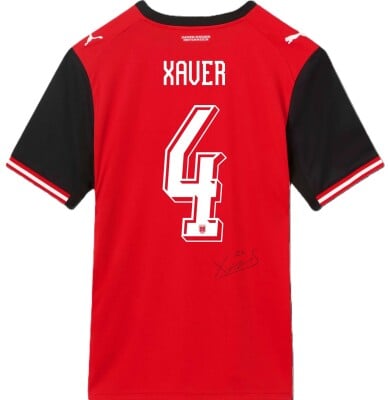 Xaver Schlager Matchworn Trikot Xaver Schlager Matchworn Trikot